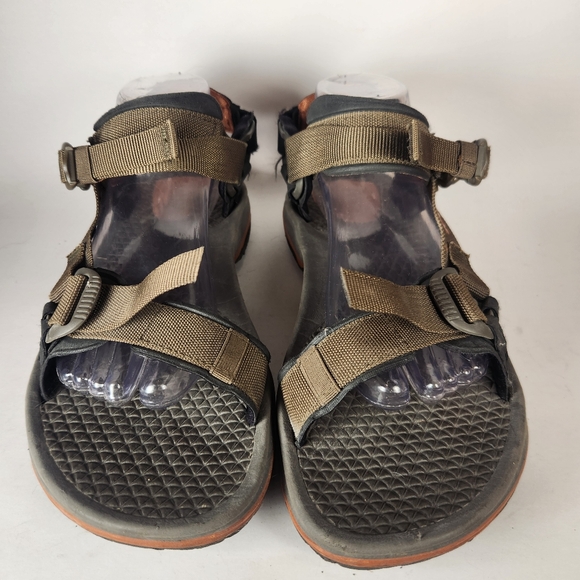 TEVA Men's Universal Buckle 2 Water Sandal Size 10 Khaki Shoes Outdoor - Picture 3 of 11